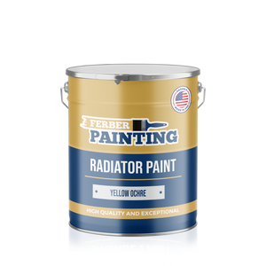 Radiator Paint Yellow ochre