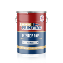 Interior Paint Red brown