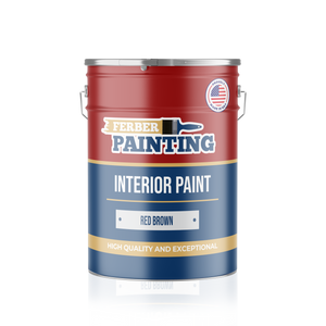 Interior Paint Red brown