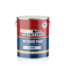 Interior Paint Red brown