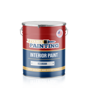 Interior Paint Red brown