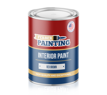 Interior Paint Red brown