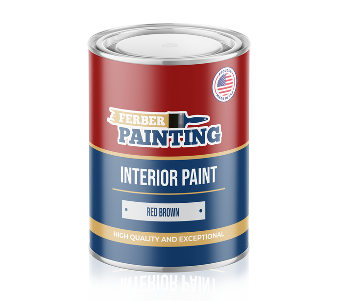 Interior Paint Red brown