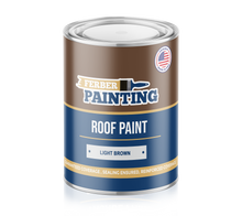 Roof Paint Light brown