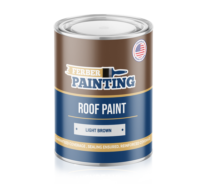 Roof Paint Light brown