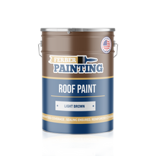 Roof Paint Light brown