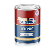 Roof Paint Safety red