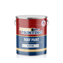 Roof Paint Safety red