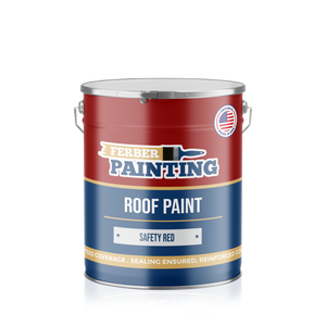 Roof Paint Safety red