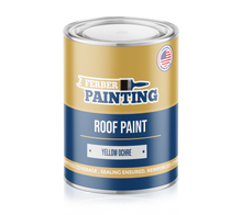 Roof Paint Yellow ochre