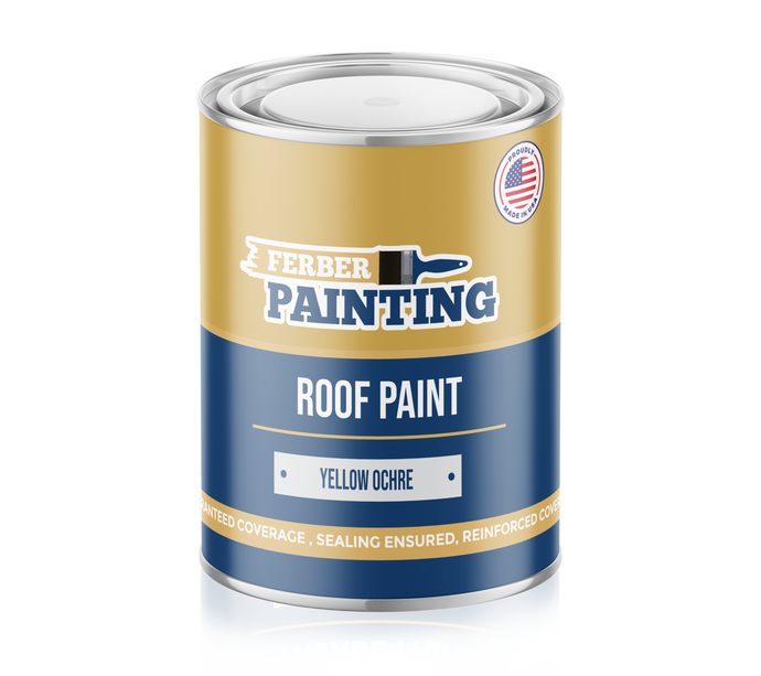 Roof Paint Yellow ochre