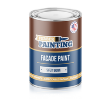 Facade Paint Safety brown