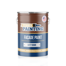 Facade Paint Safety brown