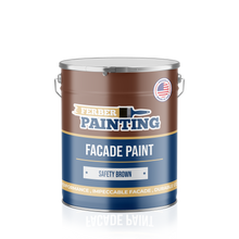 Facade Paint Safety brown