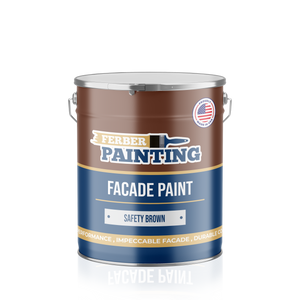 Facade Paint Safety brown