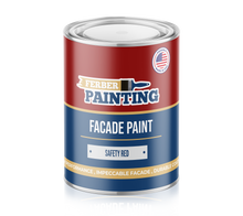 Facade Paint Safety red