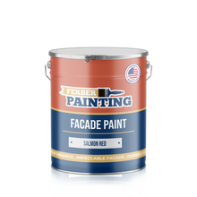 Facade Paint Salmon red