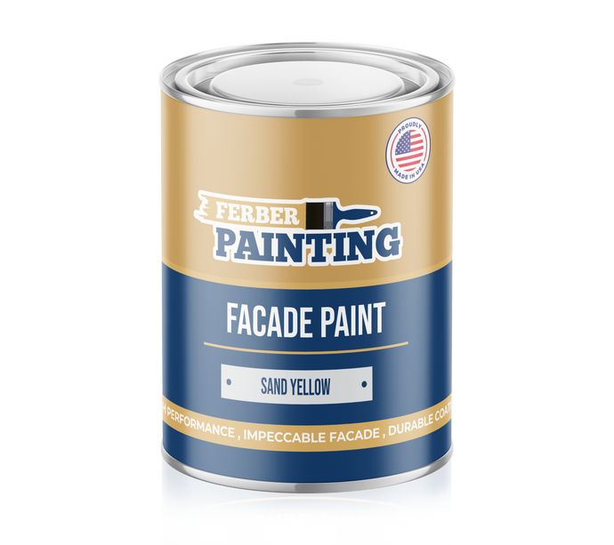 Facade Paint Sand yellow