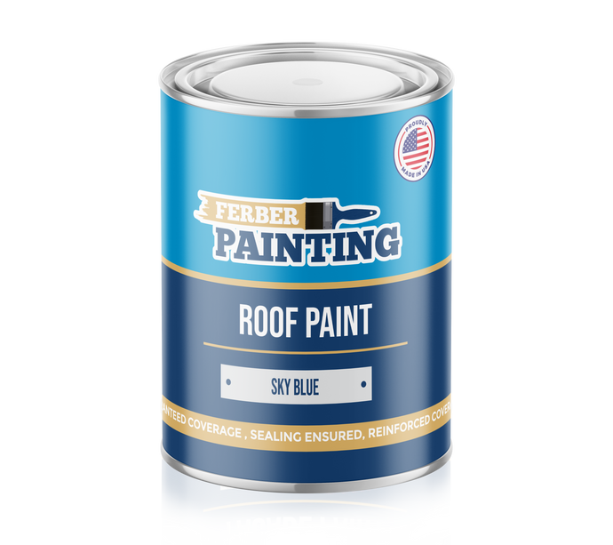 Roof Paint Sky blue