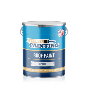 Roof Paint Sky blue