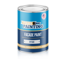 Facade Paint Sky blue