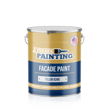 Facade Paint Yellow ochre