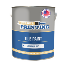 Tile Paint Aluminium grey