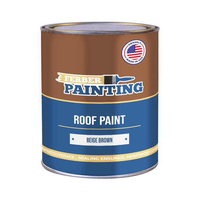 Roof Paint Beige brown