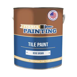 Tile Paint Beige brown