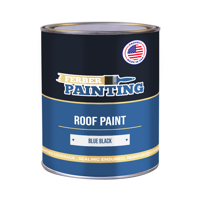 Roof Paint Blue black