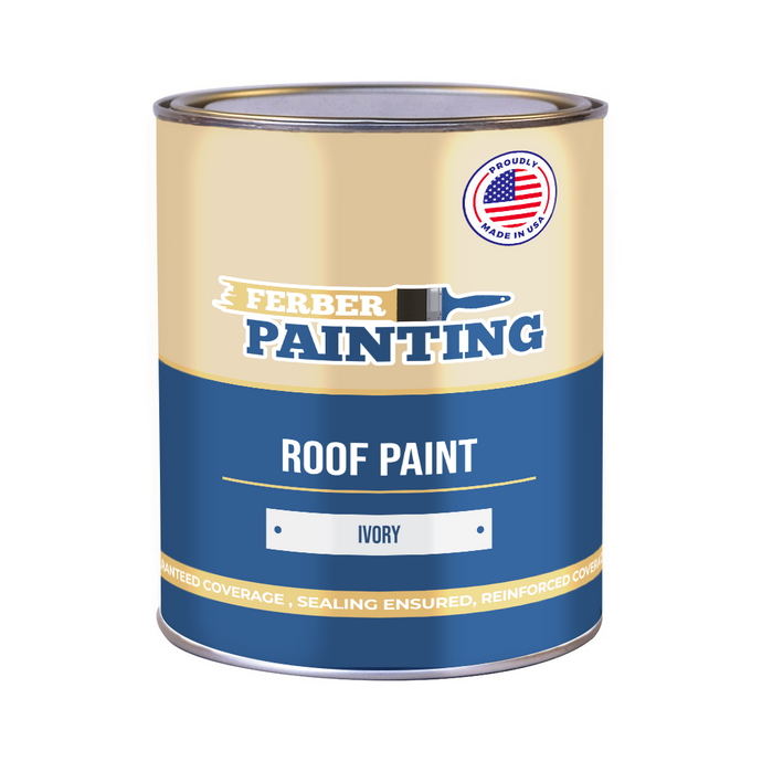 Roof Paint Ivory