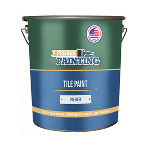 Tile Paint Pine green