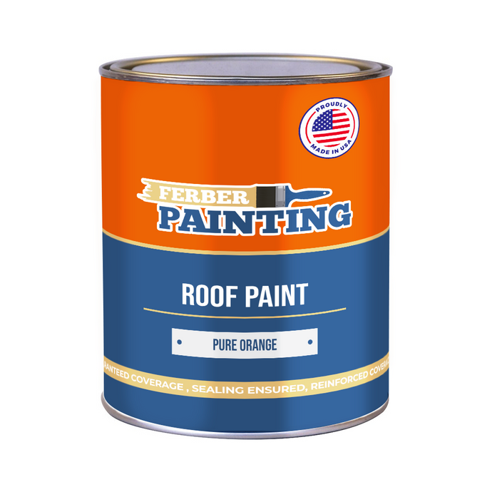 Roof Paint Pure orange