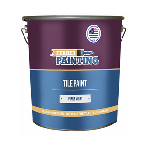 Tile Paint Purple violet