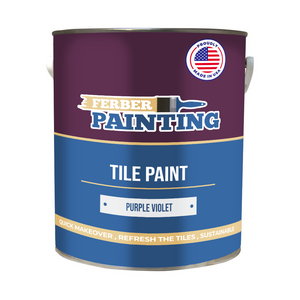 Tile Paint Purple violet