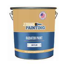 Radiator Paint Sand yellow