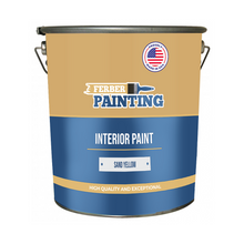 Interior Paint Sand yellow