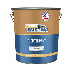 Radiator Paint Beige brown