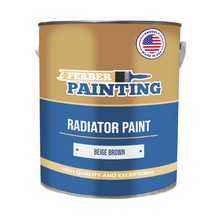 Radiator Paint Beige brown