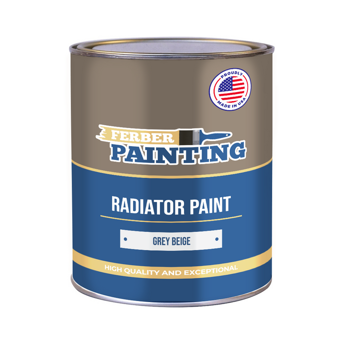 Radiator Paint Grey beige