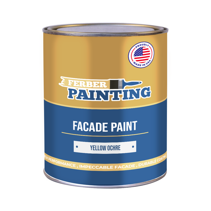 Facade Paint Yellow ochre