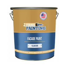 Facade Paint Yellow ochre