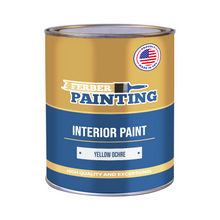 Interior Paint Yellow ochre