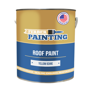 Roof Paint Yellow ochre