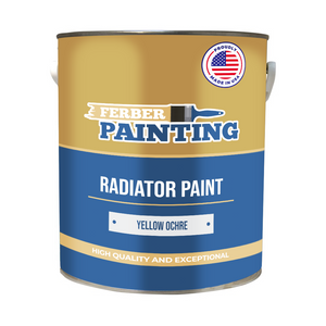 Radiator Paint Yellow ochre