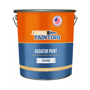 Radiator Paint Pure orange