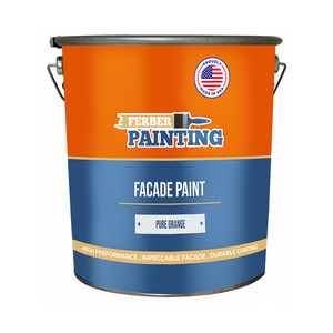 Facade Paint Pure orange