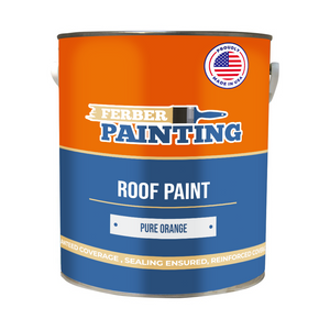 Roof Paint Pure orange