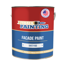 Facade Paint Safety red