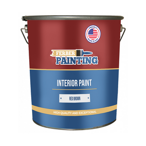 Interior Paint Red brown